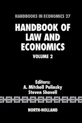 Book cover of Handbook of Law and Economics by A. Mitchell Polinsky