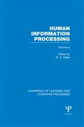 Book cover of Handbook of Learning and Cognitive Processes (Volume 5) by William Estes