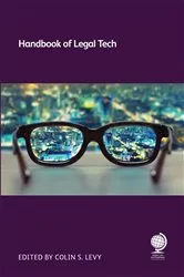 Book cover of Handbook of Legal Tech by Unknown