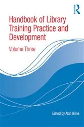 Book cover of Handbook of Library Training Practice and Development by Alan Brine