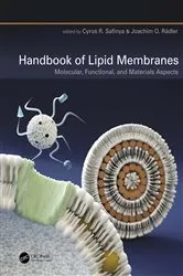 Book cover of Handbook of Lipid Membranes by Cyrus R. Safinya