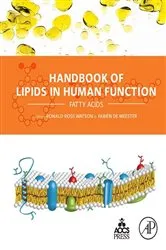 Book cover of Handbook of Lipids in Human Function by Ronald Ross Watson