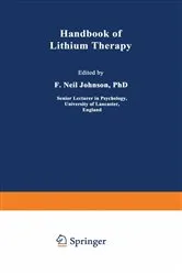 Book cover of Handbook of Lithium Therapy by F.N. Johnson