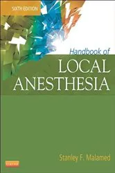 Book cover of Handbook of Local Anesthesia - E-Book (6th ed.) by Stanley F. Malamed DDS