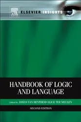 Book cover of Handbook of Logic and Language (2nd ed.) by Johan F.A.K. van Benthem