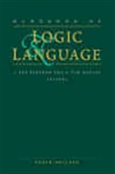 Book cover of Handbook of Logic and Language by J. van Benthem