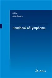 Book cover of Handbook of Lymphoma by Anas Younes