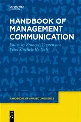 Book cover of Handbook of Management Communication by François Cooren
