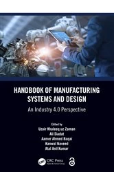 Book cover of Handbook of Manufacturing Systems and Design by Uzair Khaleeq uz Zaman