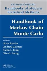 Book cover of Handbook of Markov Chain Monte Carlo by Steve Brooks