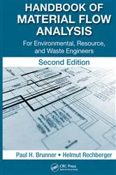 Book cover of Handbook of Material Flow Analysis (2nd ed.) by Paul H. Brunner