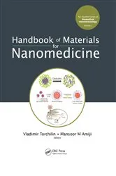 Book cover of Handbook of Materials for Nanomedicine by Vladimir Torchilin