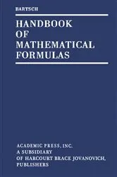 Book cover of Handbook of Mathematical Formulas by Hans-Jochen Bartsch