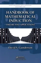 Book cover of Handbook of Mathematical Induction by David S. Gunderson