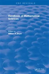 Book cover of Handbook of Mathematical Science (6th ed.) by Unknown