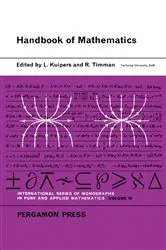 Book cover of Handbook of Mathematics by L. Kuipers