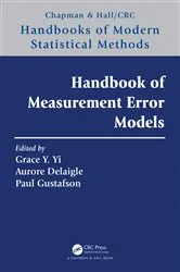 Book cover of Handbook of Measurement Error Models by Grace Y. Yi