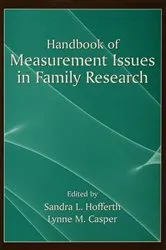 Book cover of Handbook of Measurement Issues in Family Research by Sandra L. Hofferth