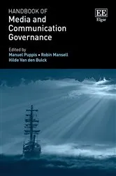 Book cover of Handbook of Media and Communication Governance by Manuel Puppis
