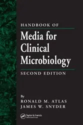 Book cover of Handbook of Media for Clinical Microbiology (2nd ed.) by James W. Snyder