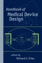 Book cover of Handbook of Medical Device Design by Unknown