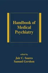 Book cover of Handbook of Medical Psychiatry by Jair C. Soares