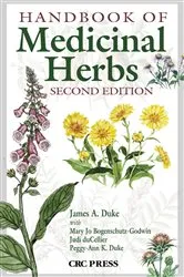 Book cover of Handbook of Medicinal Herbs (2nd ed.) by James A. Duke