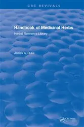 Book cover of Handbook of Medicinal Herbs by James A. Duke