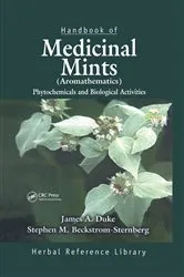 Book cover of Handbook of Medicinal Mints ( Aromathematics) by James A. Duke