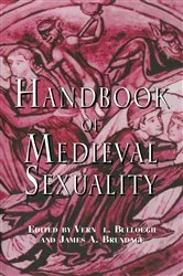 Book cover of Handbook of Medieval Sexuality by Vern L. Bullough