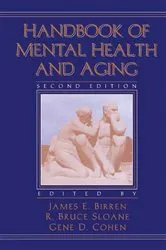 Book cover of Handbook of Mental Health and Aging (2nd ed.) by James E. Birren