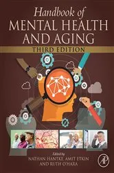 Book cover of Handbook of Mental Health and Aging (3rd ed.) by Nathan Hantke