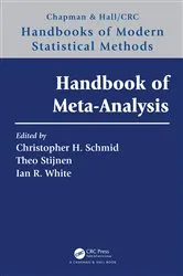 Book cover of Handbook of Meta-Analysis by Christopher H. Schmid