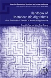 Book cover of Handbook of Metaheuristic Algorithms by Chun-Wei Tsai