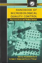 Book cover of Handbook of Microbiological Quality Control in Pharmaceuticals and Medical Devices by Rosamund M. Baird