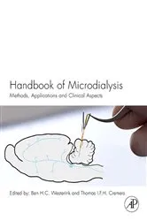 Book cover of Handbook of Microdialysis by Ben HC Westerink