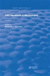 Book cover of Handbook of Microsurgery by Waldemar L. Olszewski