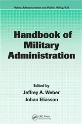 Book cover of Handbook of Military Administration by Unknown