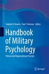 Book cover of Handbook of Military Psychology by Stephen V. Bowles