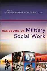Book cover of Handbook of Military Social Work by Allen Rubin
