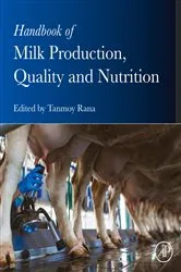 Book cover of Handbook of Milk Production, Quality and Nutrition by Rana BVSc, MVSc, PhD, Tanmoy