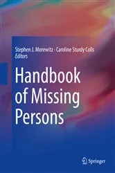 Book cover of Handbook of Missing Persons by Stephen J. Morewitz
