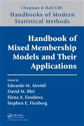 Book cover of Handbook of Mixed Membership Models and Their Applications by Edoardo M. Airoldi