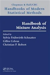 Book cover of Handbook of Mixture Analysis by Sylvia Fruhwirth-Schnatter