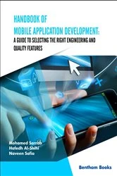 Book cover of Handbook of Mobile Application Development: A Guide to Selecting the Right Engineering and Quality Features by Mohamed Sarrab