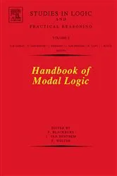 Book cover of Handbook of Modal Logic by Patrick Blackburn