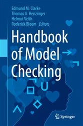 Book cover of Handbook of Model Checking by Edmund M. Clarke