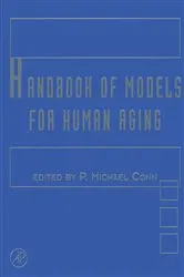 Book cover of Handbook of Models for Human Aging by P. Michael Conn