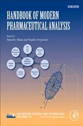 Book cover of Handbook of Modern Pharmaceutical Analysis (2nd ed.) by Satinder Ahuja