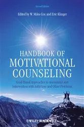 Book cover of Handbook of Motivational Counseling (2nd ed.) by W. Miles Cox